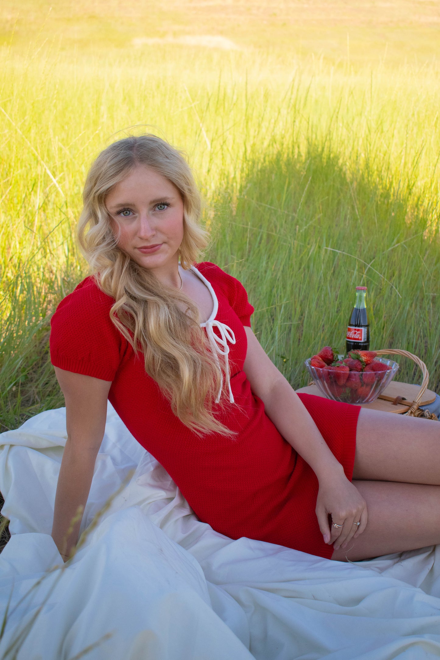 Cherry Baby Dress