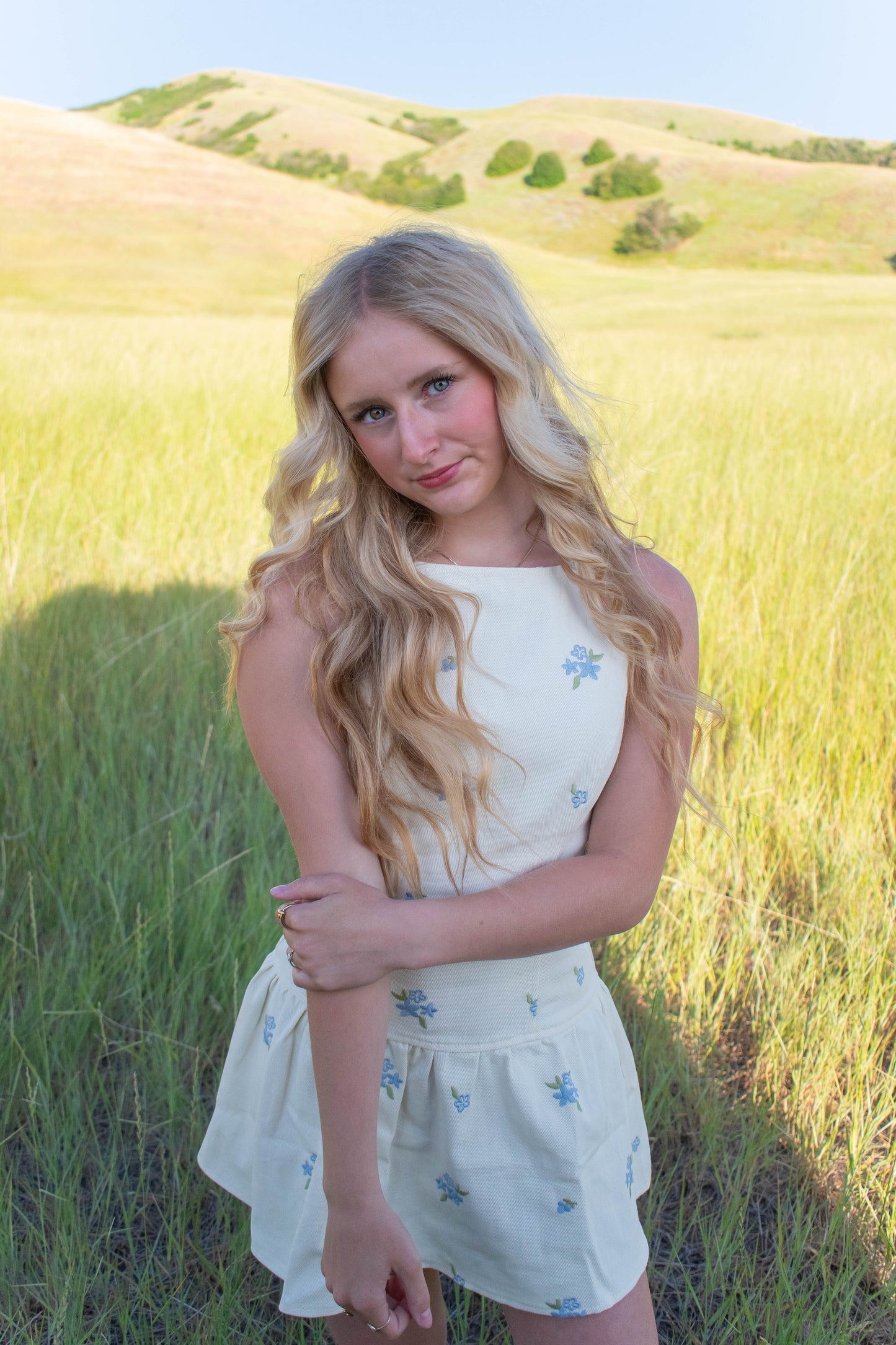 June Mini Dress