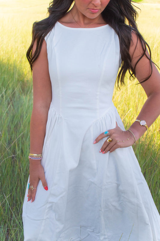 Vivienne Drop Waist Dress