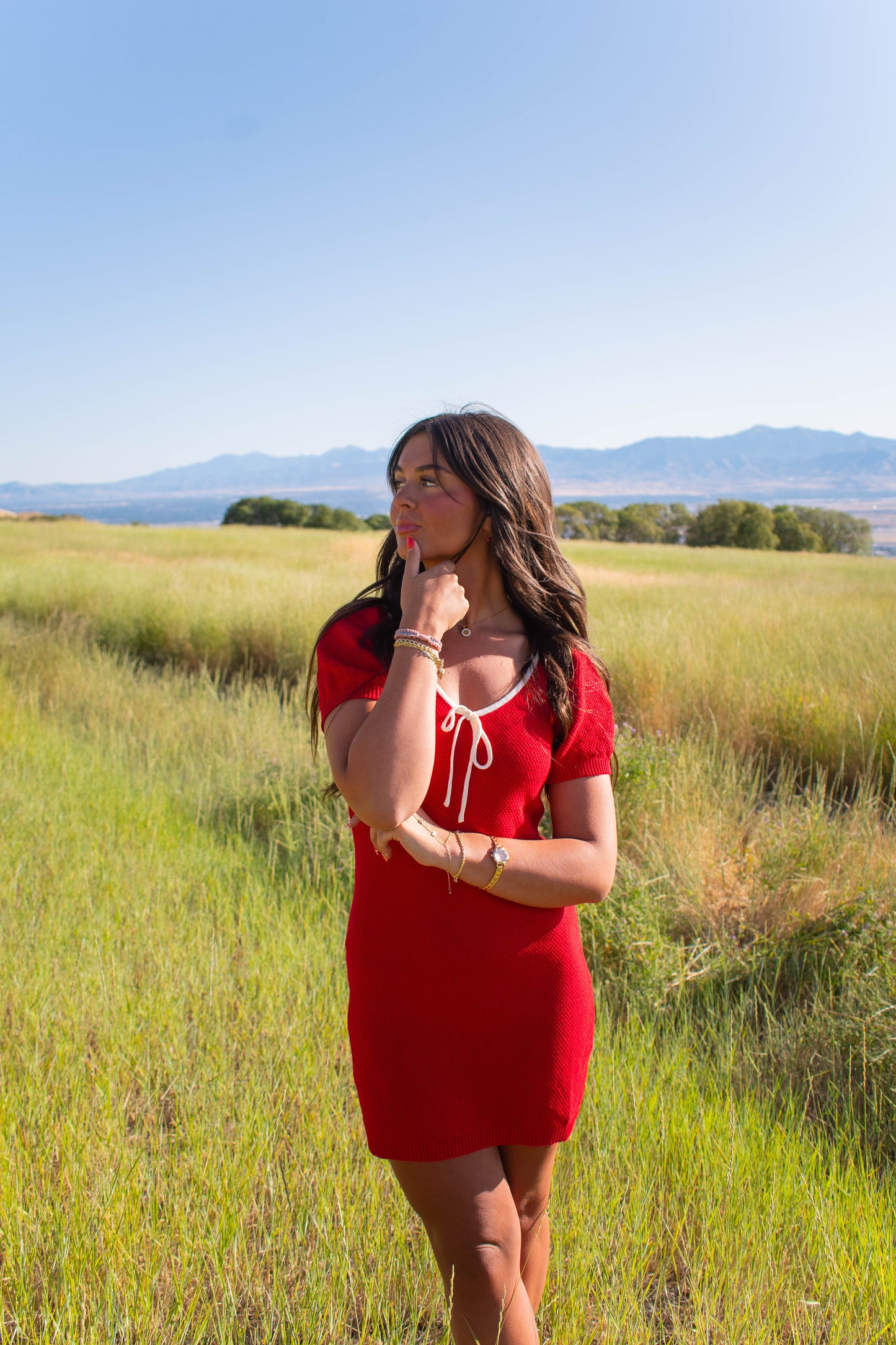 Cherry Baby Dress