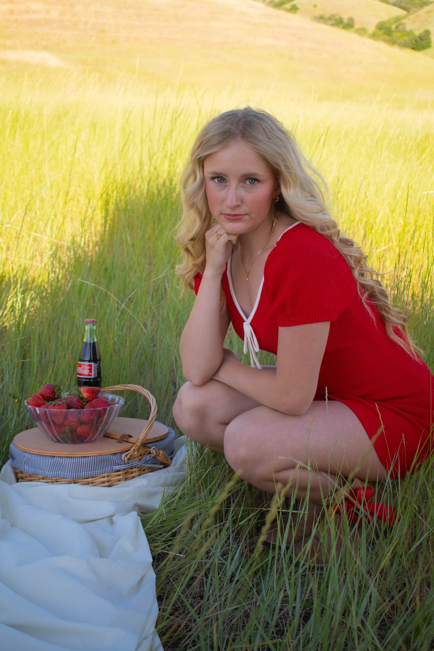 Cherry Baby Dress